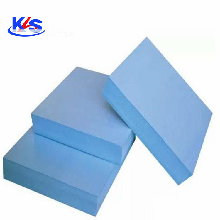 KRS thermal insulation extruded polystyrene XPS foam board, High Density polyurethane foam sheets