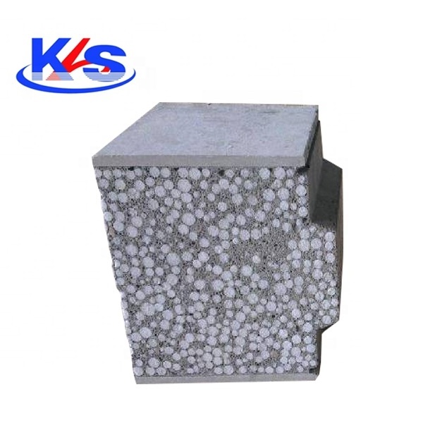 EPS cement sandwich panel for building interior wall partition and prefabricated house