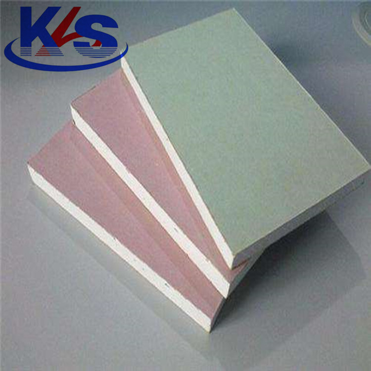 12mm paper backed waterproof ceiling gypsum plaster board for wall