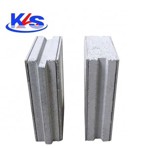 EPS cement sandwich panel for building interior wall partition and prefabricated house