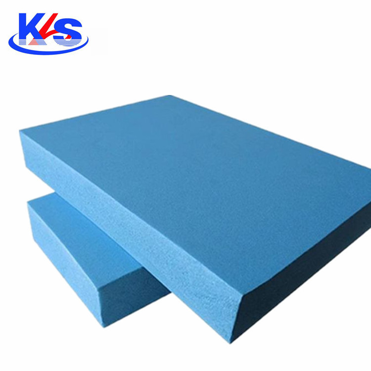 KRS thermal insulation extruded polystyrene XPS foam board, High Density polyurethane foam sheets