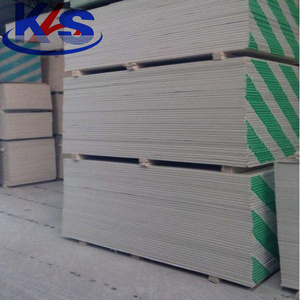 12mm paper backed waterproof ceiling gypsum plaster board for wall