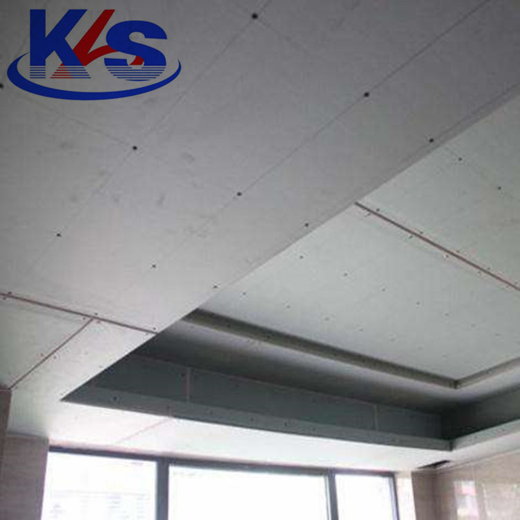 Cheap price 9.5mm waterproof fireproof gypsum ceiling plaster board