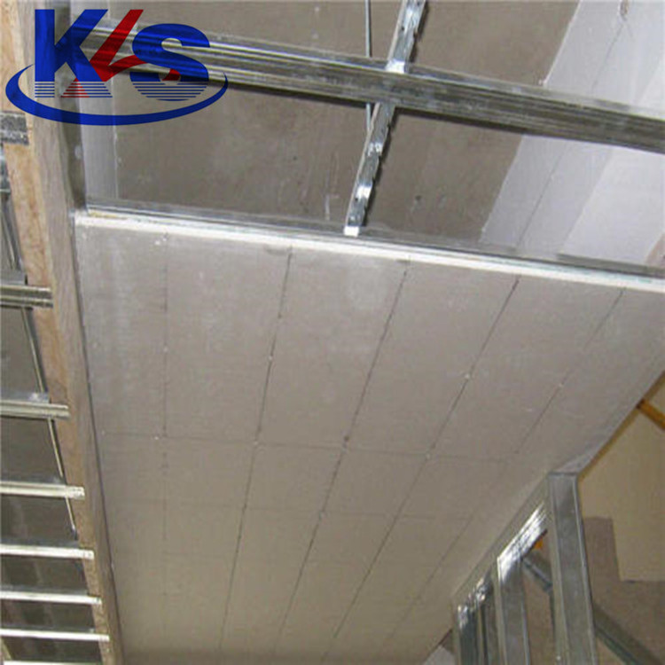 Glass Fiber Reinforced Gypsum Board/Plasterboard/Drywall Ceiling