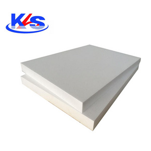 KRS Wholesale Discount  Excellent Thermal Insulation Ceramic Fiber Board With Thickness 25Mm Ceramic Fiber Rigid Board