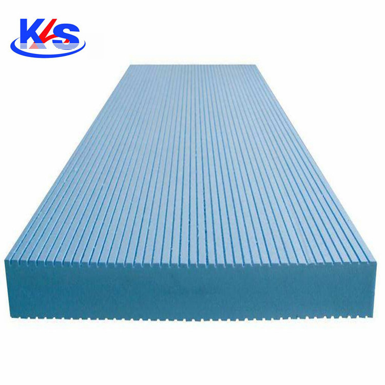 KRS thermal insulation extruded polystyrene XPS foam board, High Density polyurethane foam sheets