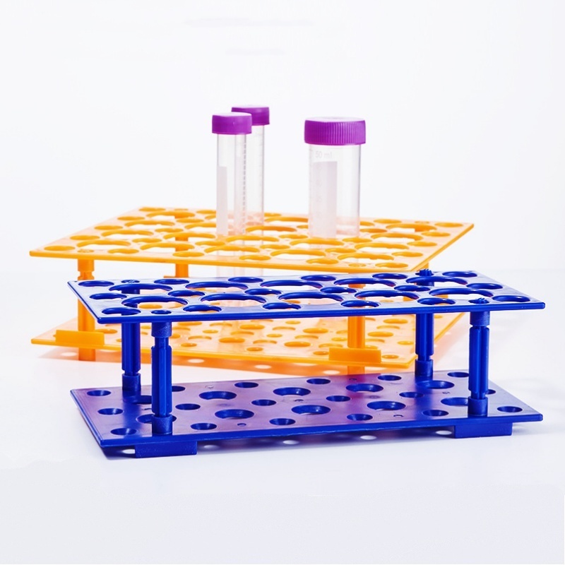 Cotaus lab supplier 15ml centrifuge tube rack column rack Centrifuge ESR test tube rack 50ml for laboratory and school