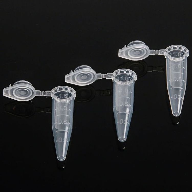 Cotaus  Sterilized 0.5ml 2ml Round Bottom Conical Microcentrifuges Tubes 1.5 ml Centrifuge laboratory Tube