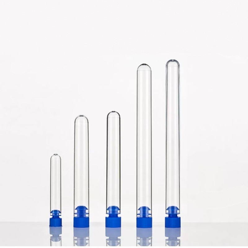 Cotaus lab supplier plastic test tubes with cap