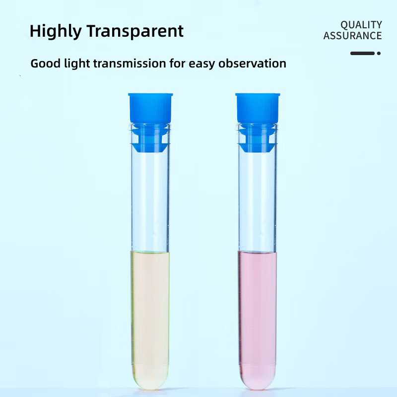 Cotaus lab supplier plastic test tubes with cap