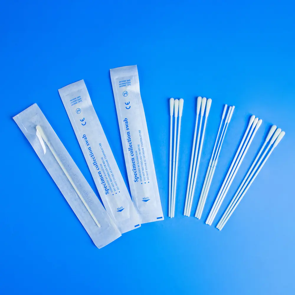 Nasal Swab Vtm Sampling Tube Disposable Sterile Vtm Test Kits 510K Approved Vtm Collection Kit