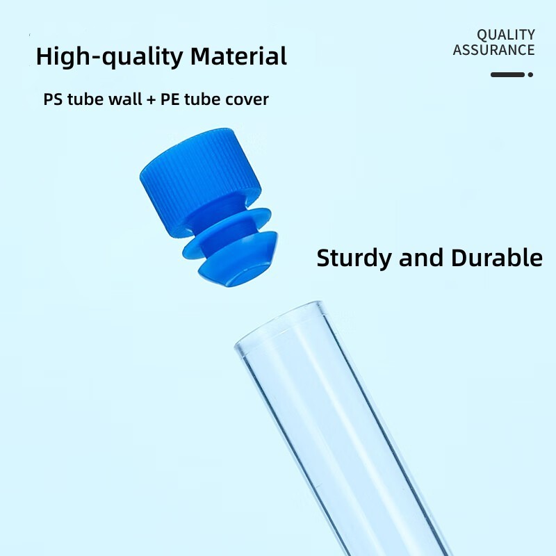 Cotaus lab supplier plastic test tubes with cap