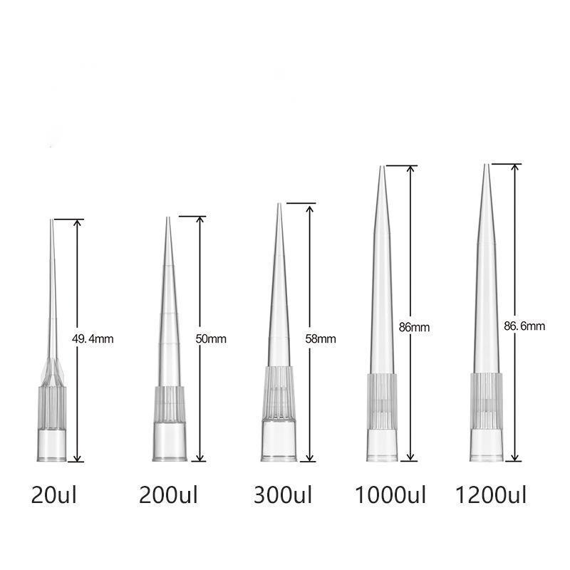 Lab Consumables Low Retention Tips Micropipette 20ul 200ul 300ul 1000ul Plastic Liquid Transfer Tip Rainin Its Pipette Tips