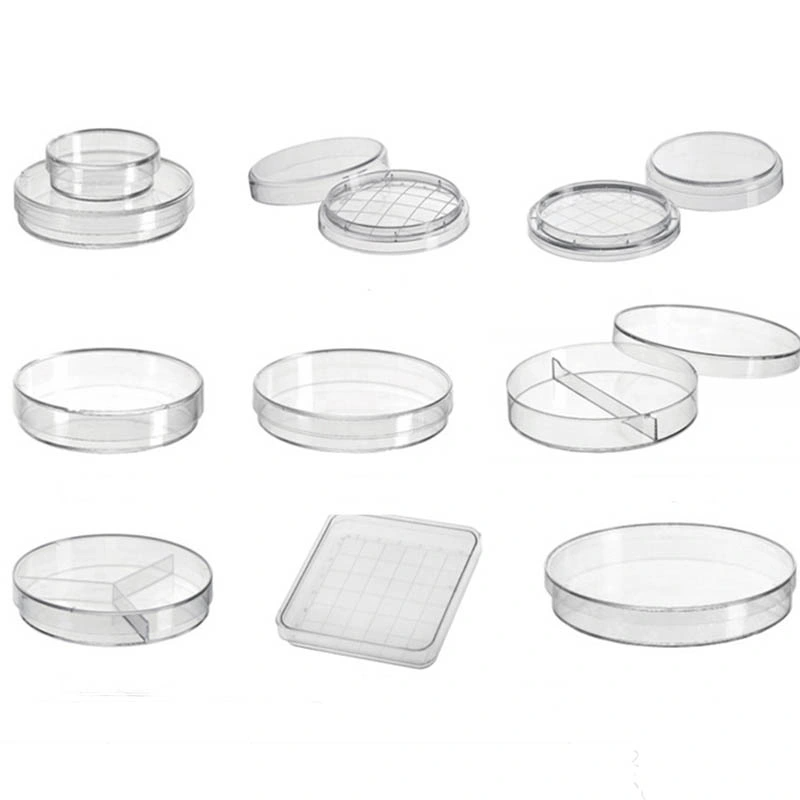 Cotaus medical laboratory sterile glass plastic petri dish sizes petri dish 90mm sterile