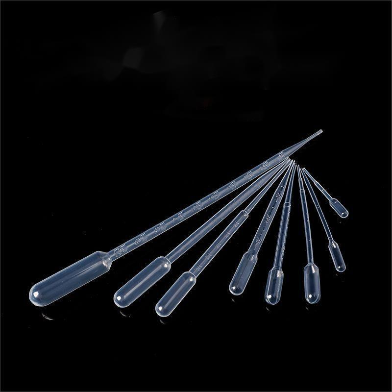 Cotaus lab Sterile Plastic Transfer Pipettes Disposable Plastic Pasteur Pipette Calibrated Dropper DIY Art for Crafting