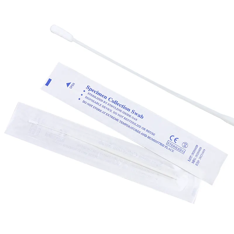 Nasal Swab Vtm Sampling Tube Disposable Sterile Vtm Test Kits 510K Approved Vtm Collection Kit