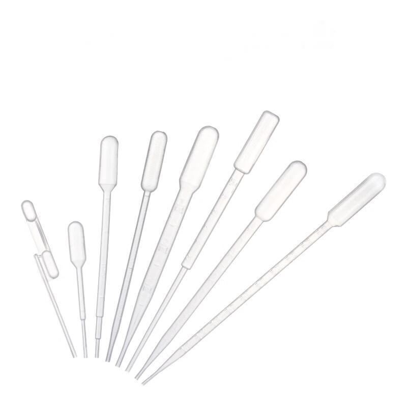 Cotaus lab Sterile Plastic Transfer Pipettes Disposable Plastic Pasteur Pipette Calibrated Dropper DIY Art for Crafting