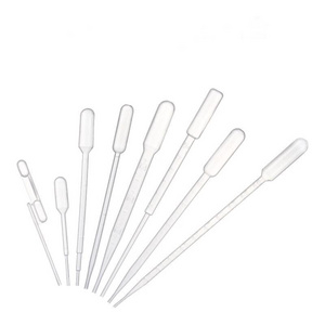 Cotaus lab Sterile Plastic Transfer Pipettes Disposable Plastic Pasteur Pipette Calibrated Dropper DIY Art for Crafting