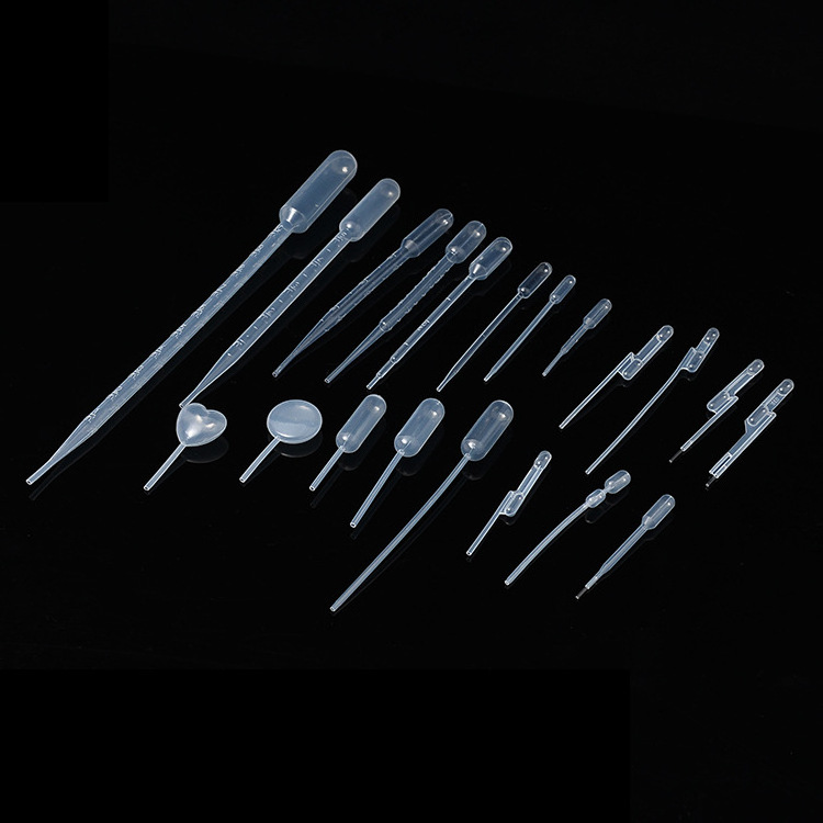 Cotaus lab Sterile Plastic Transfer Pipettes Disposable Plastic Pasteur Pipette Calibrated Dropper DIY Art for Crafting