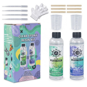 100% Pure Epoxy 2 Parts Best Wood Glue Adhes Putty Buy Clear Uv Trend General Purpose Crystal Glue Kit