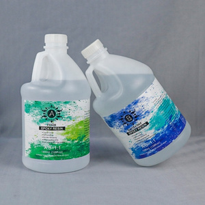 Epoxy Resin Pakistan Hardener Price Food Grade Total Boat Super Clear Hardner AB 1:1 Gallon Glue