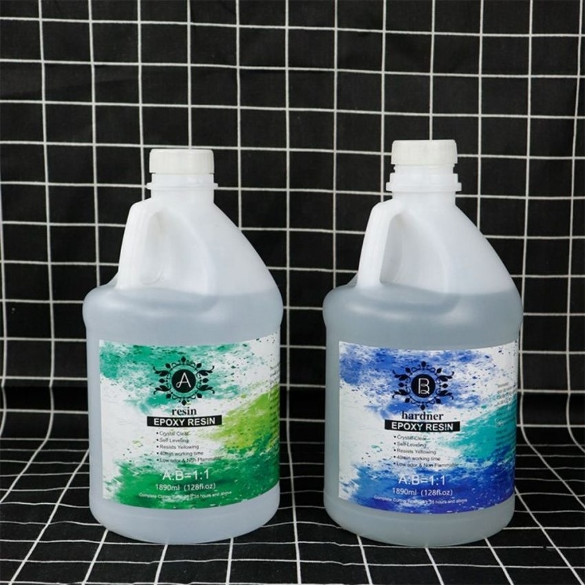 West System Flex Best Deep Pour Epoxy Glue Sigwong Resin Thickener Liquid Glass Epoxy Resin Gallon Glue