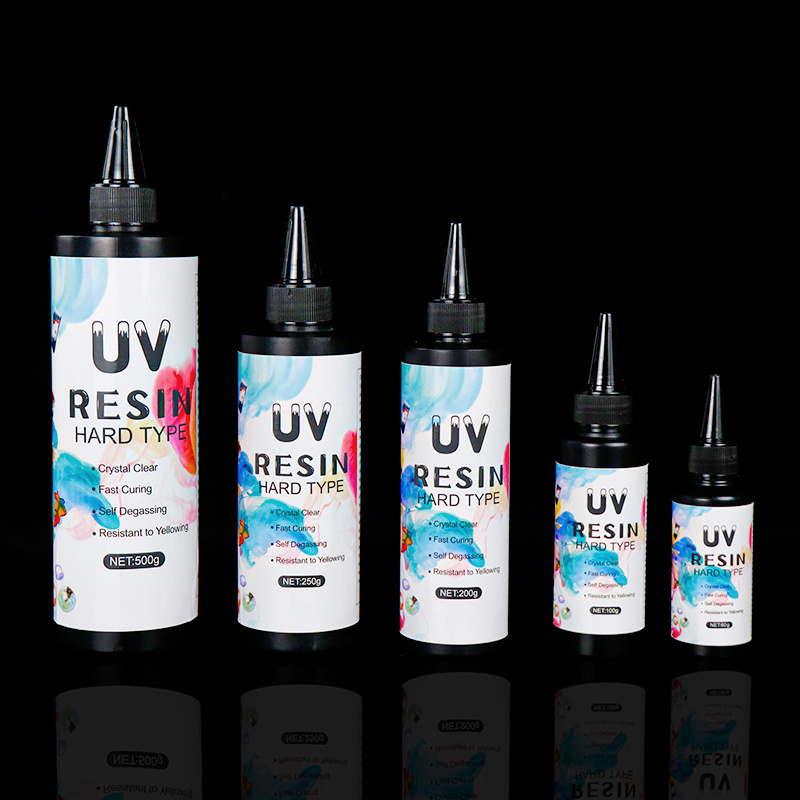 100g UV Shadowless  Plastic Acrylic Adhesive UV Curing Auto Windshield Glass Repair Glue Adhesive for Glass