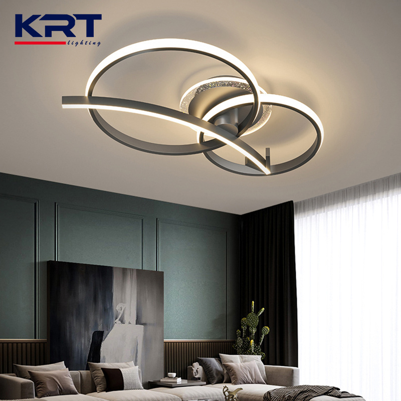 LED Light for Home Minimalist Ceiling Lighting Dim Flat Room Decorative Living Room Bedroom Kitchen Warm Lamp