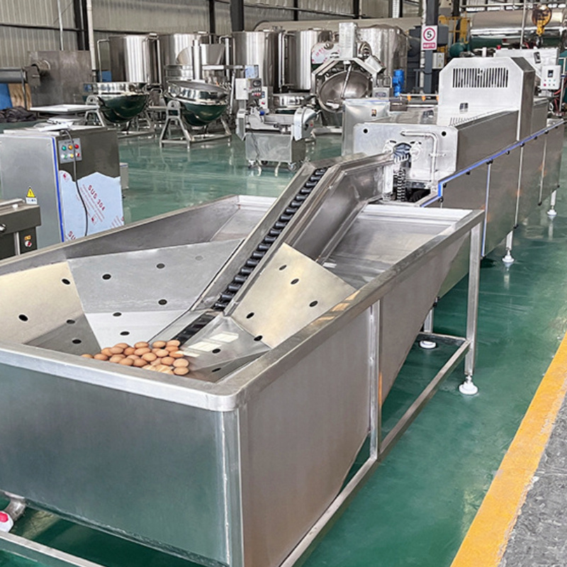 Egg Washing Drying  Grading Machine Egg Processing Line Chicken Egg Washers Cleaning Machine