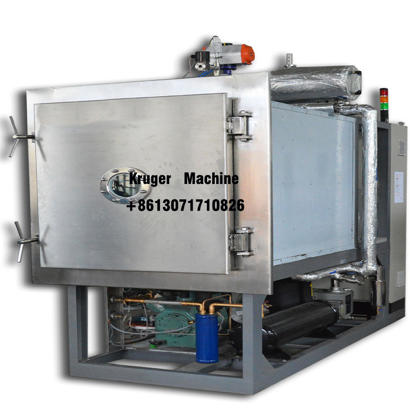 Factory Vacuum Freeze Dryer In The Dried Fruit And Vegetable Processing For Sale