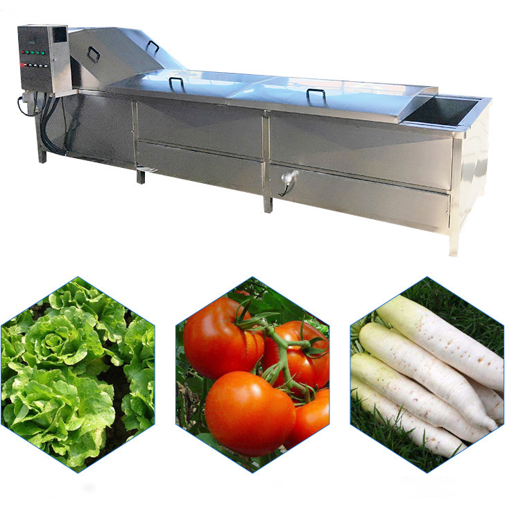 Continuous Steam Heating Almond Potato Chip Cooking Machine Vegetable Blanching Machine