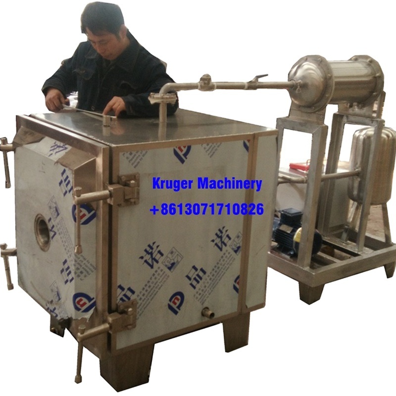 Manufacturers Wholesale Vacuum Freeze Dryer Square Vacuum Dryer for Fruit and Vegetable Drying