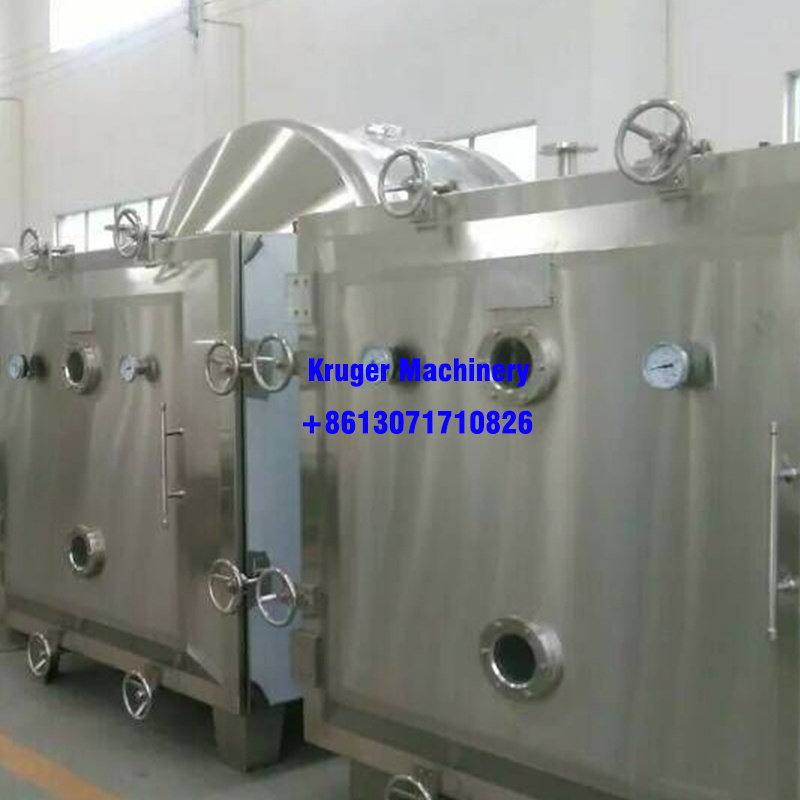 Manufacturers Wholesale Vacuum Freeze Dryer Square Vacuum Dryer for Fruit and Vegetable Drying