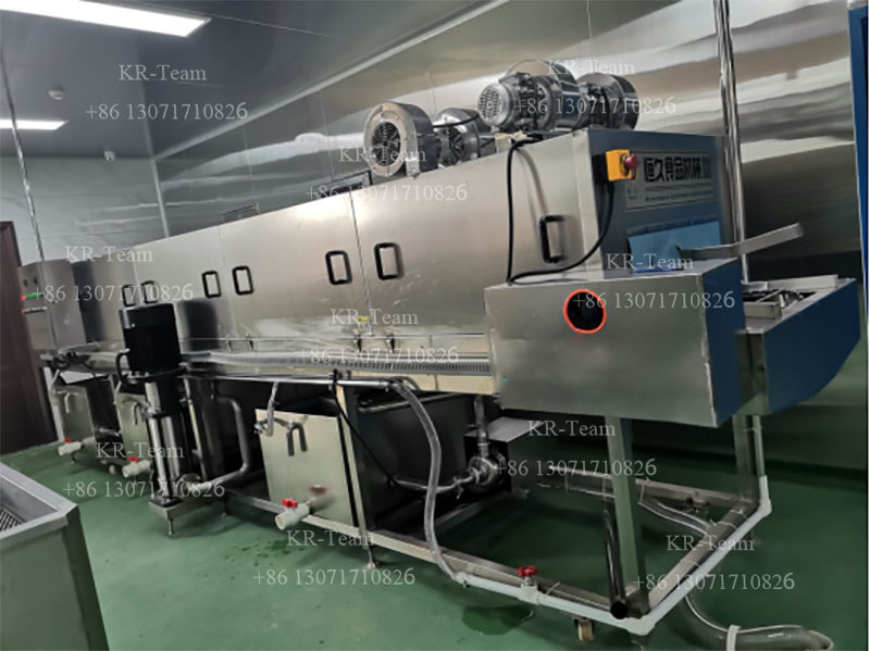 Trash Can Cleaner Source Manufacturer Customized Strong Cleaning Decontamination Basket Washer Oil Drum Cleaning Machine