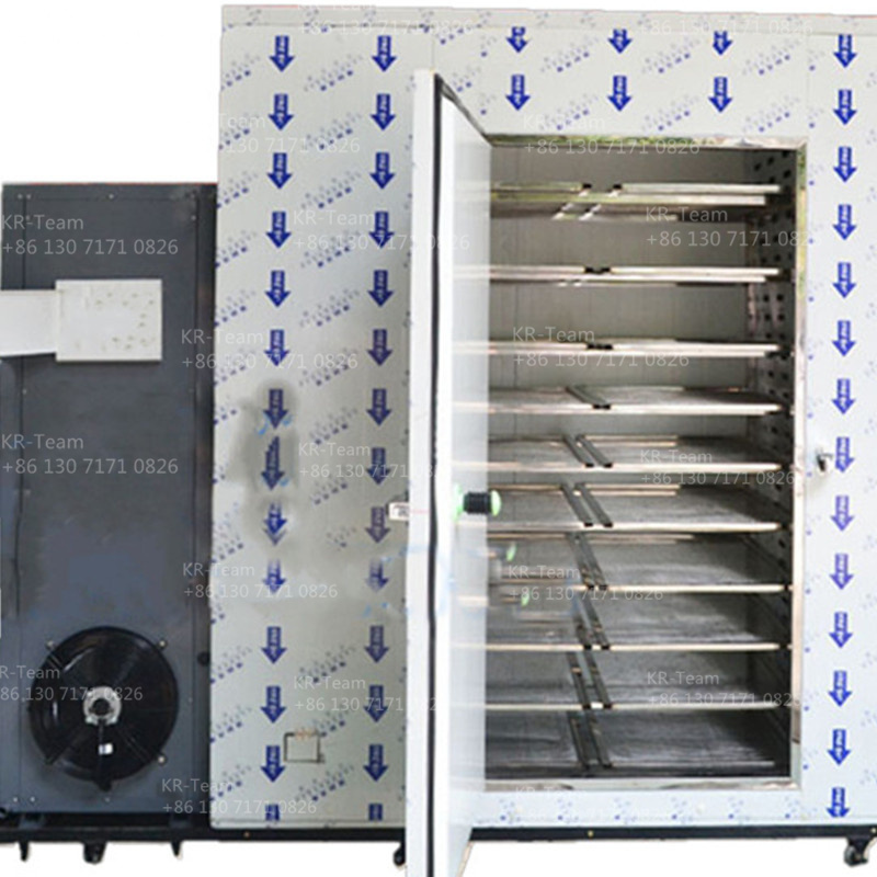 Industrial Drying Machine Vegetables Tomato Okra Dehydrator Heat Pump Dryer Customized Energy-saving Dryer