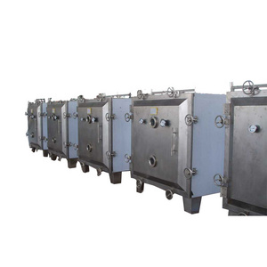 Manufacturers Wholesale Vacuum Freeze Dryer Square Vacuum Dryer for Fruit and Vegetable Drying