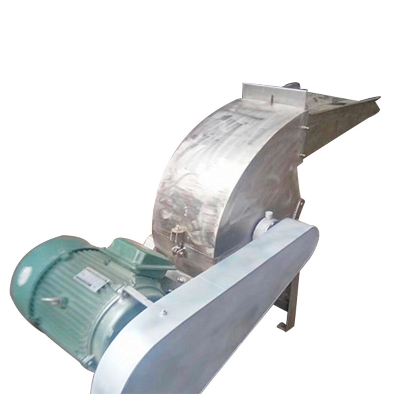 Wood grinding Wood chip shaving Electric Horizontal wood sawdust grinder