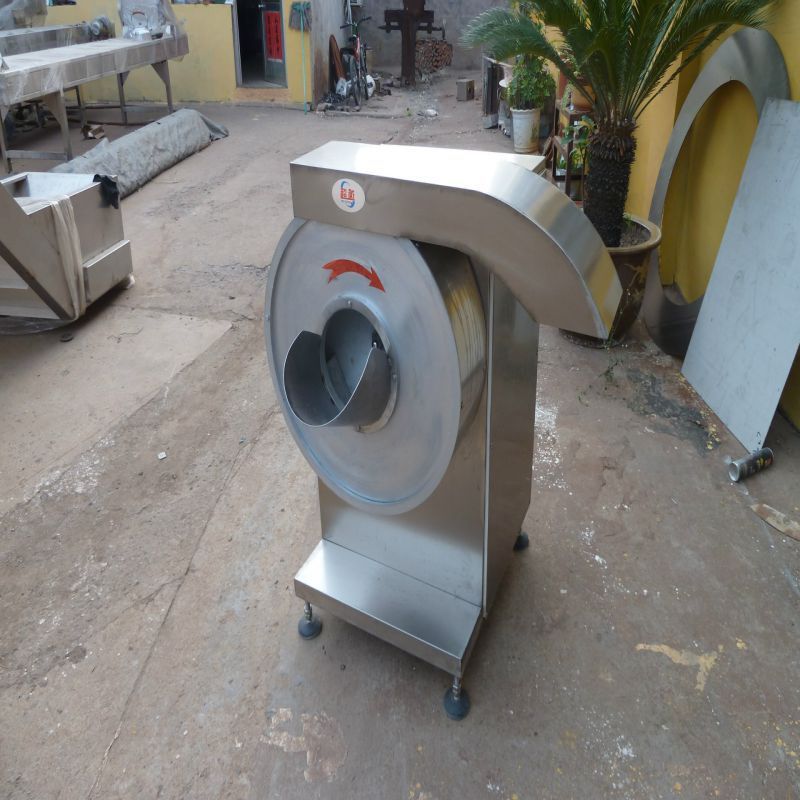 Professional potato chips slicing machine/Electric potato chips slicer machine / industrial potato chipper