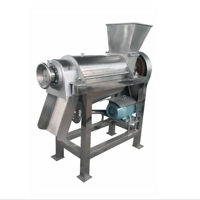 Industrial Capacity Fruit Juice Extractor Machine Vegetable Apple Sugar Cane Juice Extracting Maker