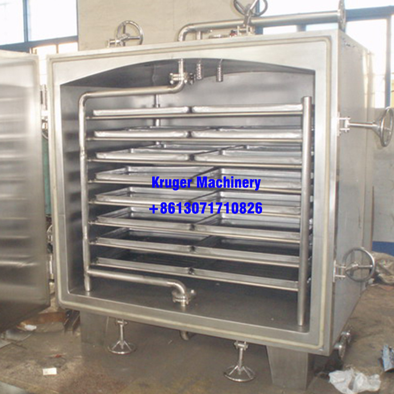 Manufacturers Wholesale Vacuum Freeze Dryer Square Vacuum Dryer for Fruit and Vegetable Drying