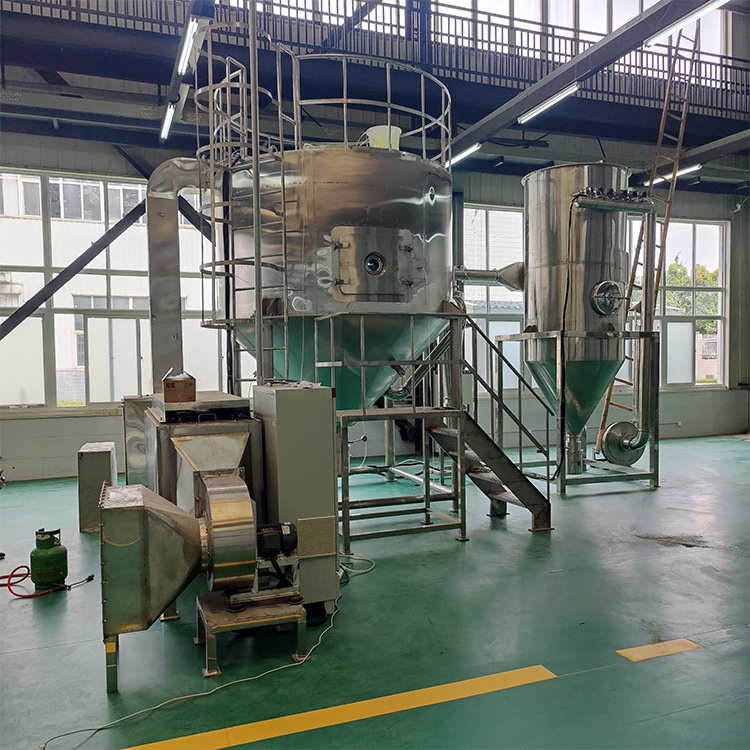 Nano whey protein powder spray dryer small milk powder making machine