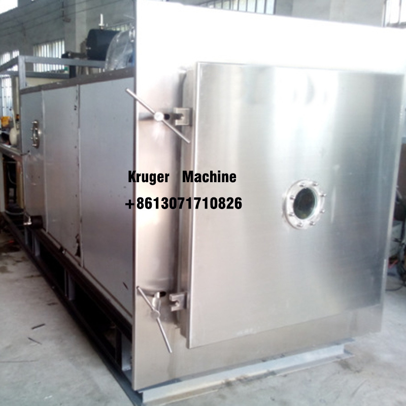 Factory Vacuum Freeze Dryer In The Dried Fruit And Vegetable Processing For Sale