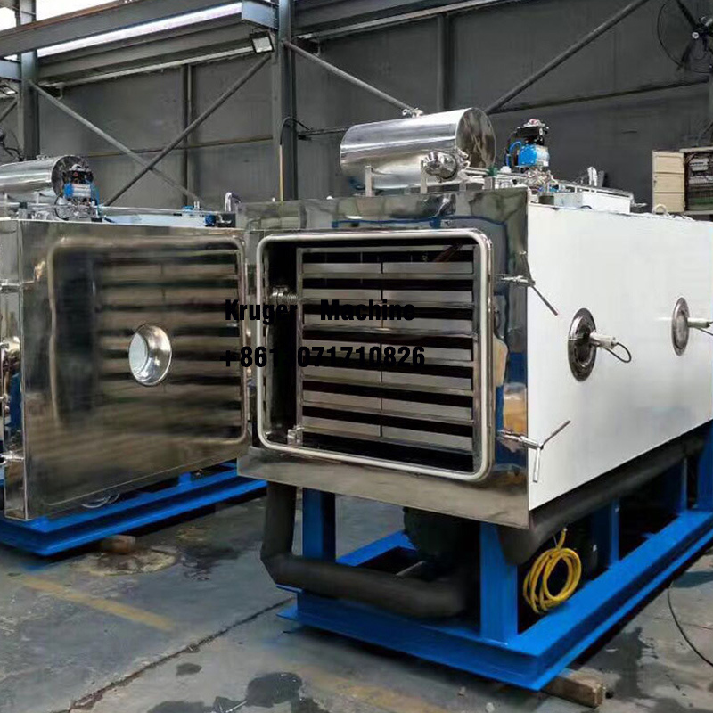 Factory Vacuum Freeze Dryer In The Dried Fruit And Vegetable Processing For Sale