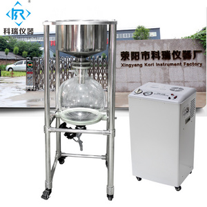 Chemistry Laboratory filter Vacuum Suction Filtration filter autoclave Vacuum Funnel Drying