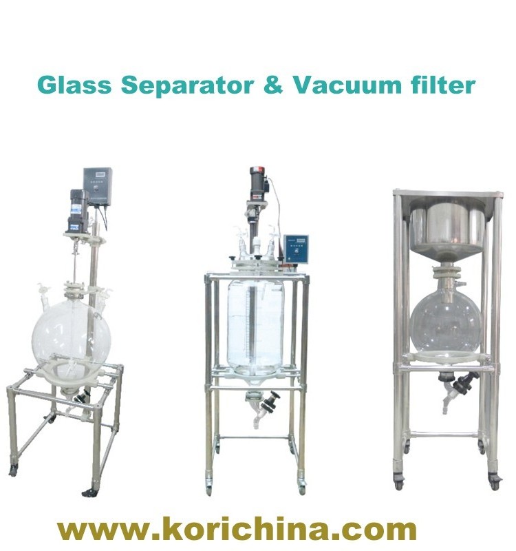 10L Solid liquid centrifugal separator with agitator separation equipment