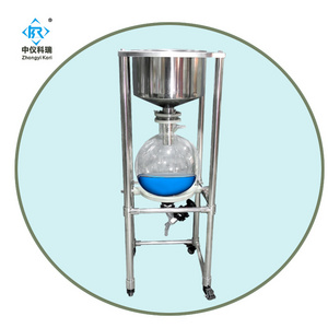 Lab Stainless Steel Vacuum Filtration Equipment with Buchner Funnel or Ceramic filters or Glass filtering equipment