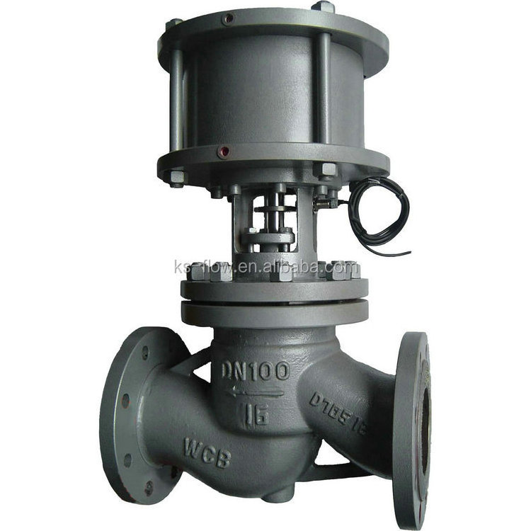 KSFLOW Cast steel flanged DN250 flange globe valve