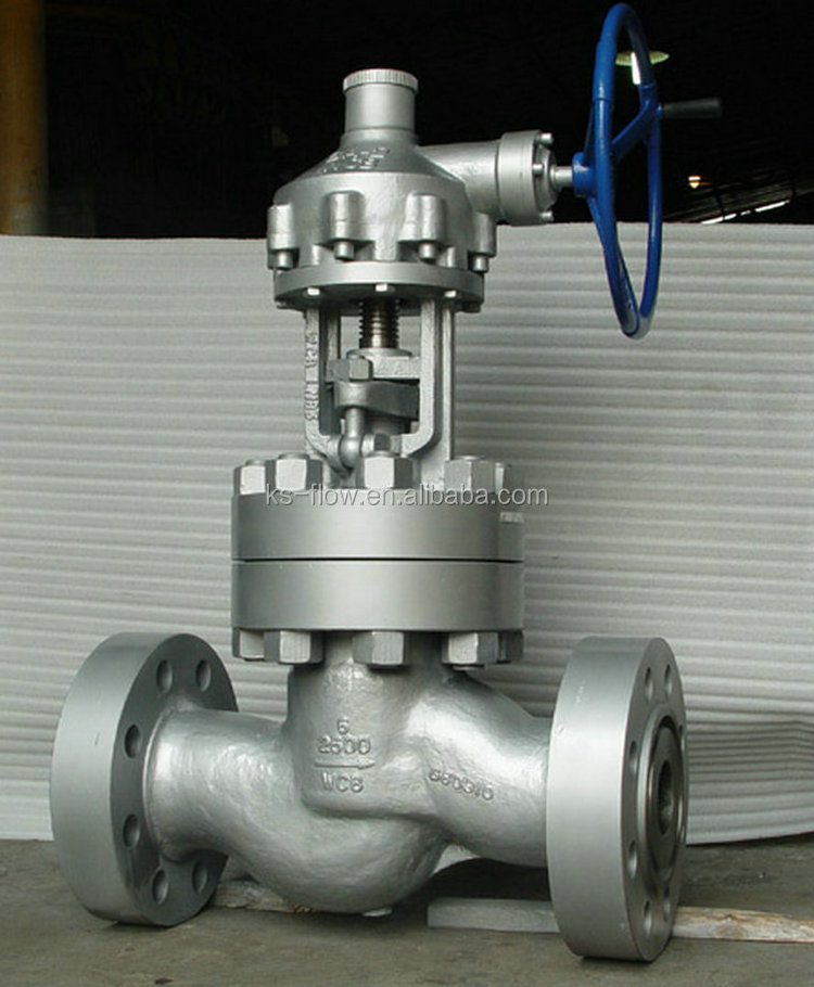 KSFLOW Cast steel flanged DN250 flange globe valve