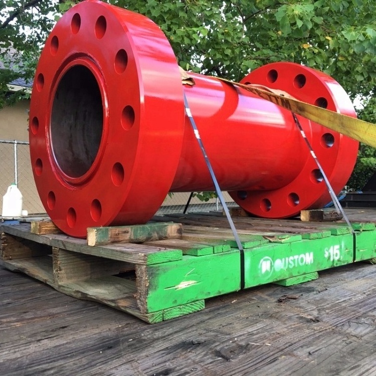 API 6A well drilling Adapter spool spacer flange