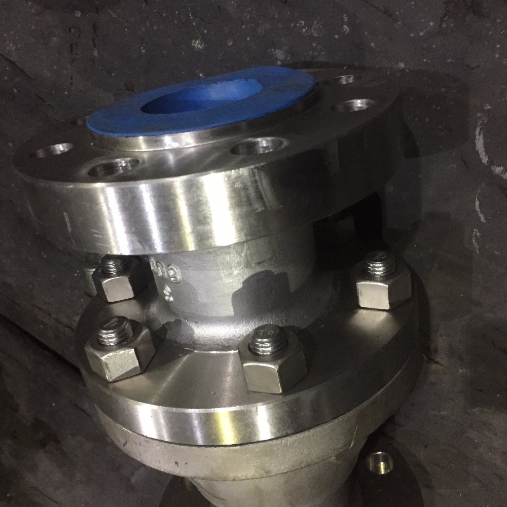 wenzhou 2 pc a216 wcb Floating ball valve dn100